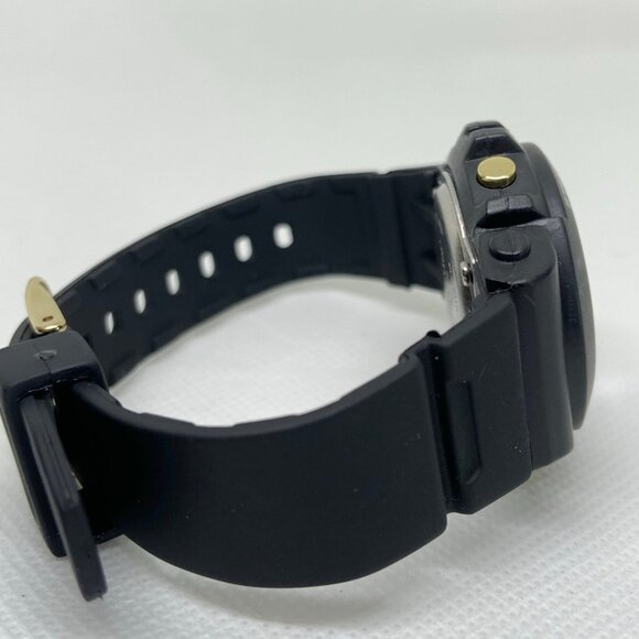 FMD women’s digital watch multifunction black gold tone quartz 38mm running - Picture 7 of 8